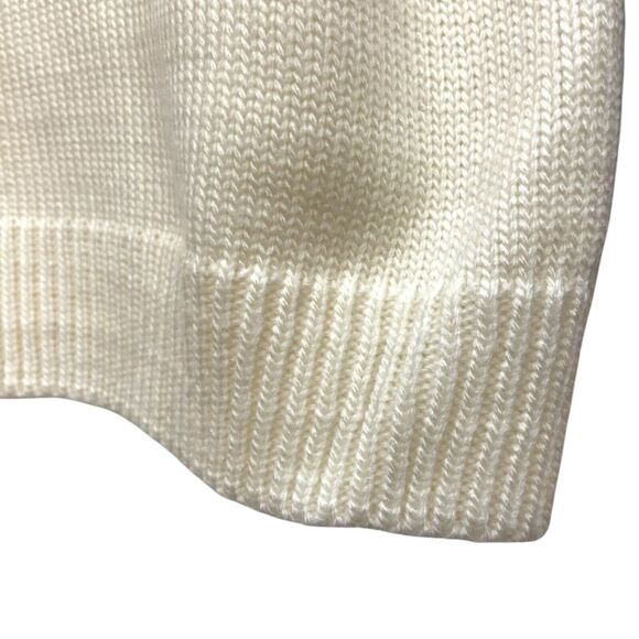 Vintage 70s Avirex N.Y.C. 1975 Heavy Embroidered Varsity Sweater Men's size S/M - Picture 7 of 15